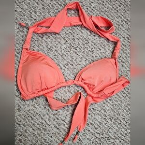 Athleta Vibrant Coral Bikini Top